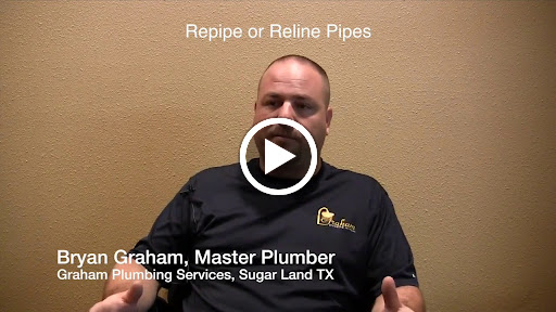 Plumber «Graham Plumbing Services», reviews and photos, 13607 Oakwood Ln, Sugar Land, TX 77498, USA