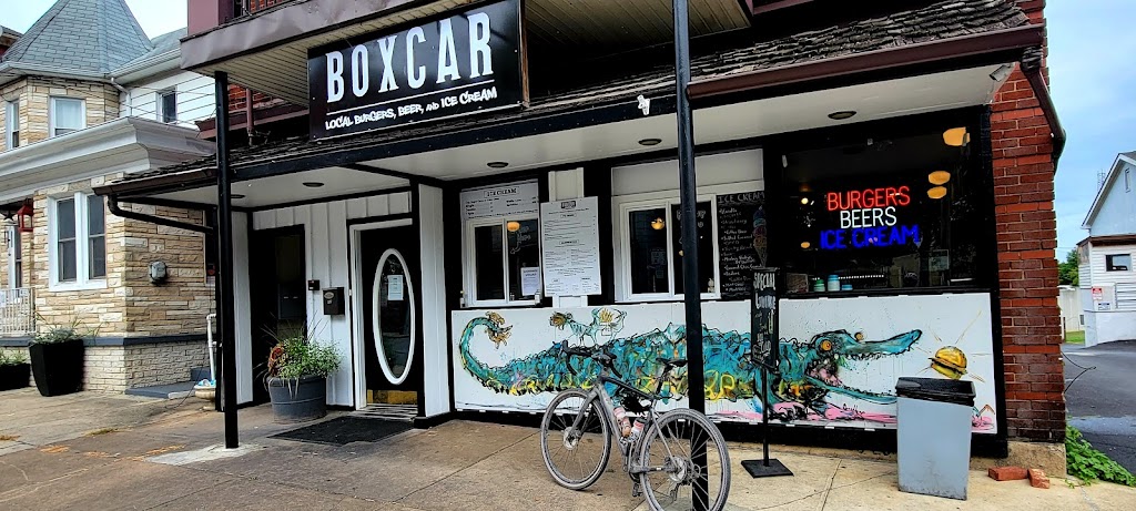 Boxcar Burgers 21716