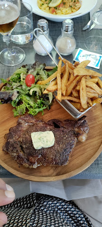 Steak du Restaurant français La Bonne Fourchette à Royan - n°7