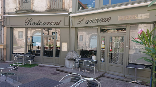 Restaurant l'Annexe du café Français à Luxeuil-les-Bains