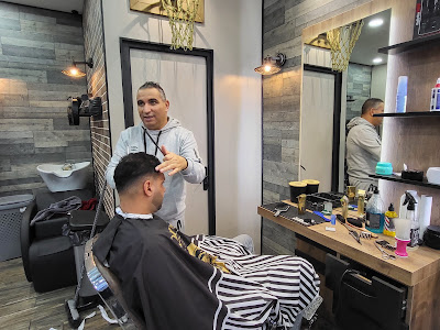 French barber à Palaiseau