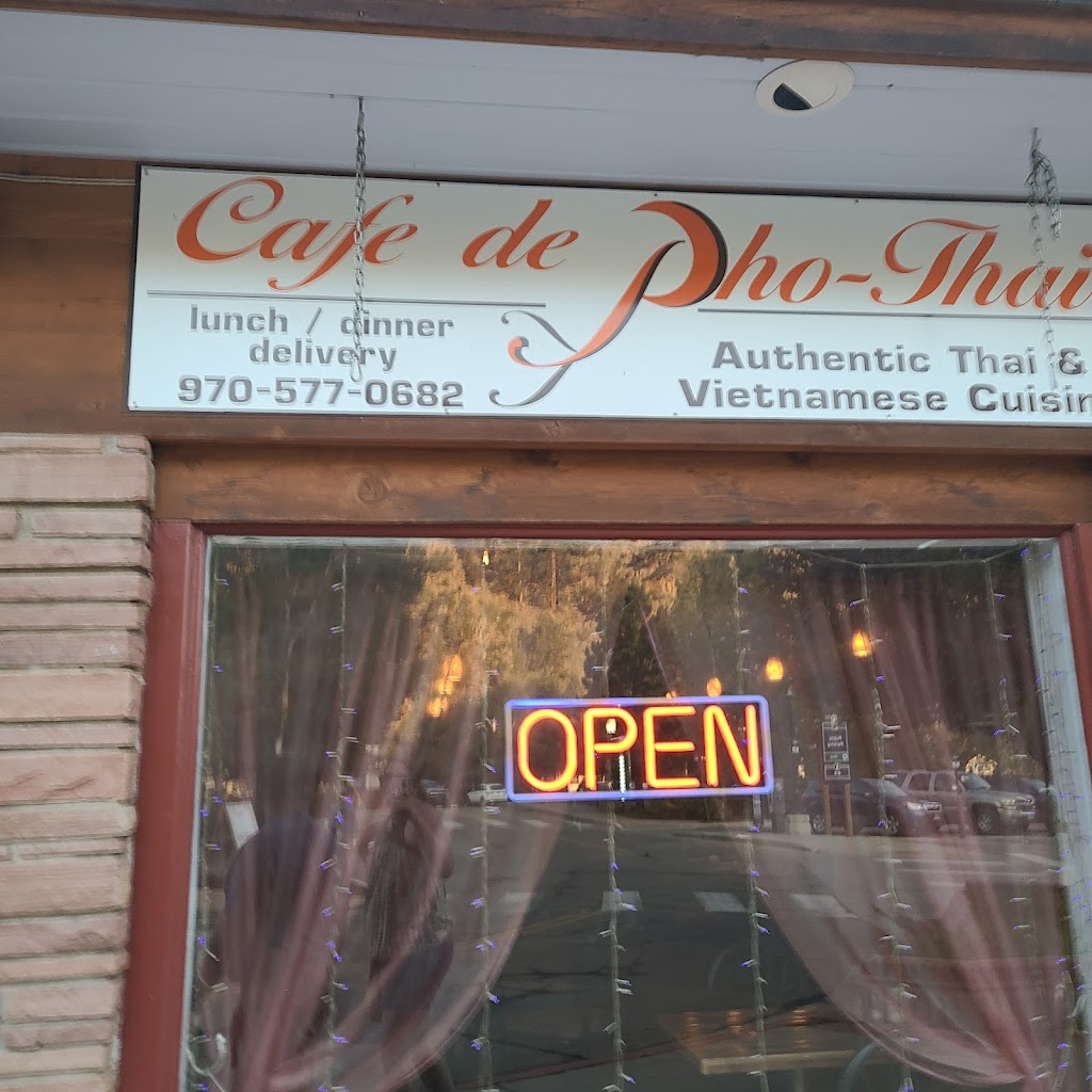 CAFE DE PHO THAI 80517