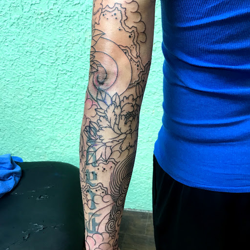 Find ladies tattoo ideas for your next unique tattoo in San Angelo at Good Vibes Only Tattoo Studio