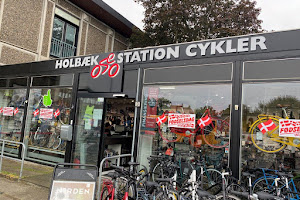 Holbæk Station Cykler