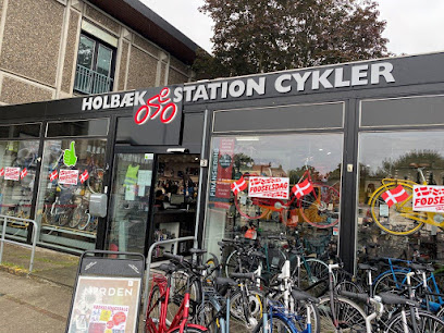 Holbæk Station Cykler