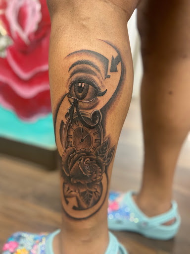 Explore shamrock tattoo ideas, creative tattoo ideas in Moss Point, available at DaBomb Tattoo,piercing, and Paint and sip
