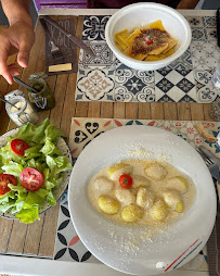 Plats et boissons du Restaurant italien I Pâtes à Saint-François - n°9