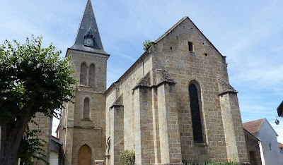 Église Saint Martin et Saint Martial à Peyrat-le-Château