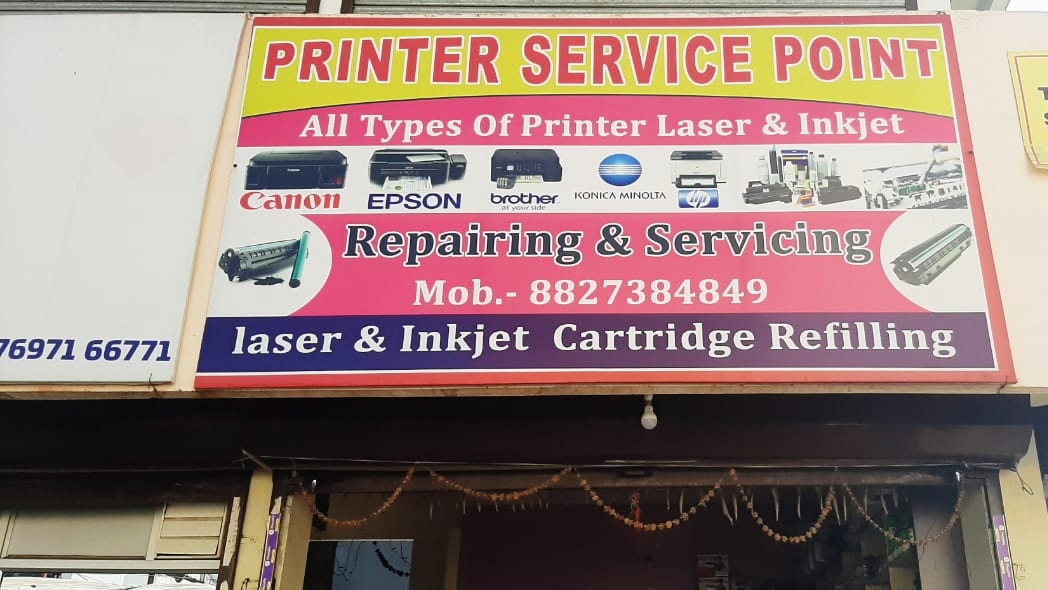 Printer service point
