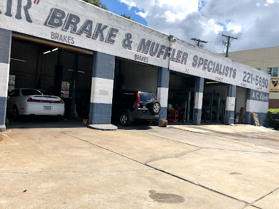 'Auto-Air' Brake & Muffler Specialists