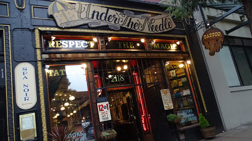 Tattoo Shop «Under the Needle», reviews and photos, 2118 2nd Ave, Seattle, WA 98121, USA