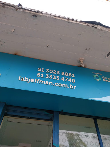 Logo da empresa - Laboratório Jeffman