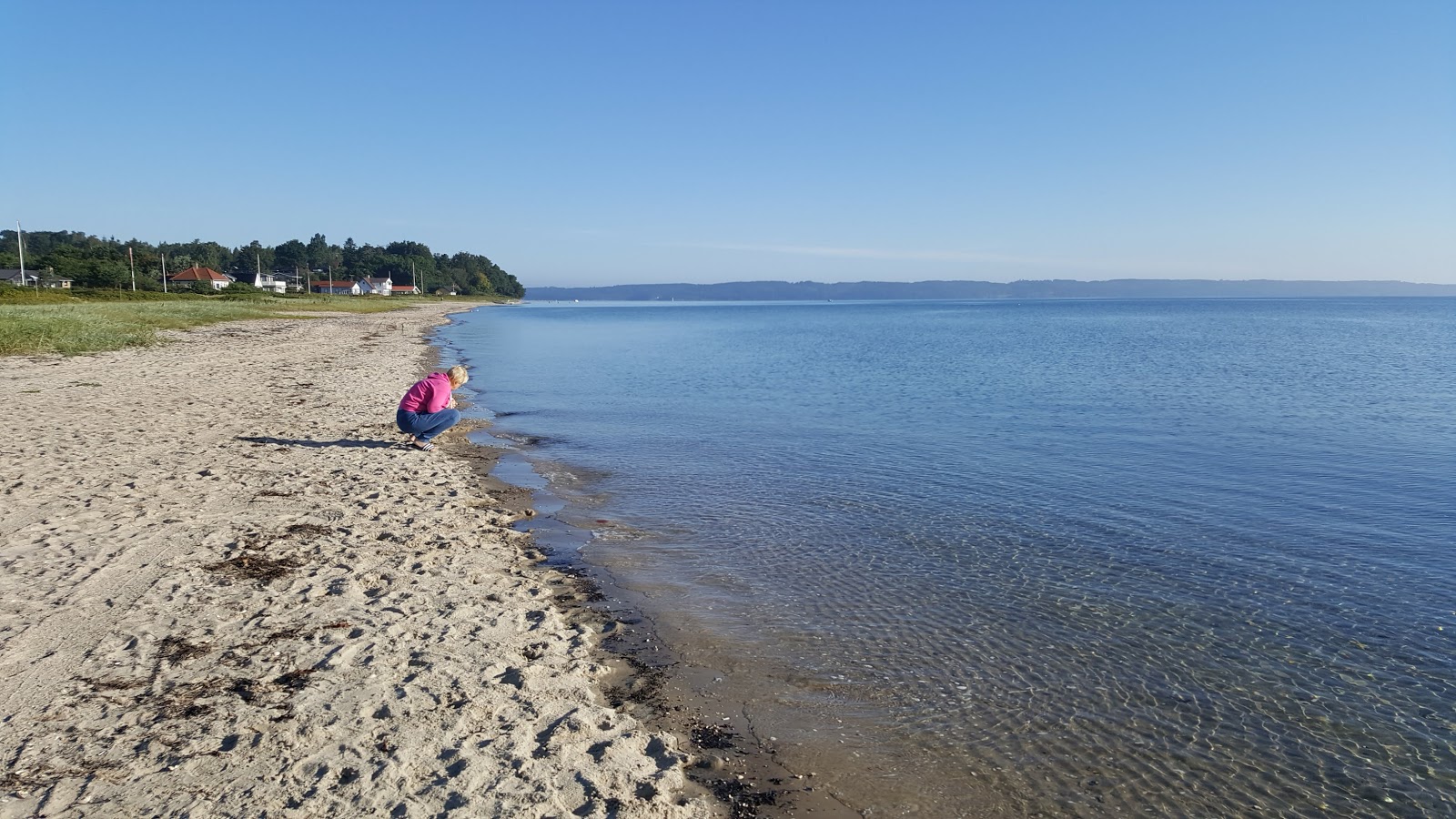 Foto de Holl Beach - lugar popular entre los conocedores del relax