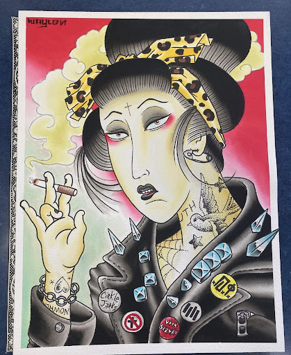 Explore 3 person tattoo ideas, creative tattoo ideas in Mckinney, available at Anvil Tattoo