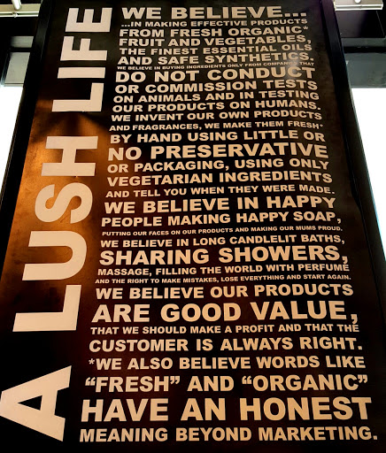 Cosmetics Store «LUSH Cosmetics», reviews and photos, 4502 S Steele St, Tacoma, WA 98409, USA