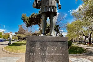 Statue of Philip II, King of Macedons image