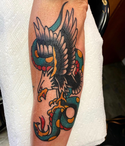 Tattoo Shop «Flying Tiger Tattoo», reviews and photos, 1537 Stanley St, New Britain, CT 06053, USA