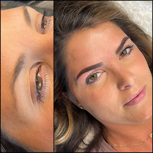 Explore small horror tattoo ideas, creative tattoo ideas in Peoria Heights, available at BeautiFULL Brows By Jen Microblading - Permanent Makeup Wild Honey Beauty Studio