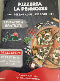 Pizza du Pizzeria La Pennoise à Les Pennes-Mirabeau - n°2