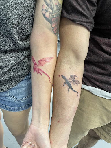 Explore taylor swift tattoo ideas folklore, creative tattoo ideas in Meridian, available at Creative Pain Tattoo Studio