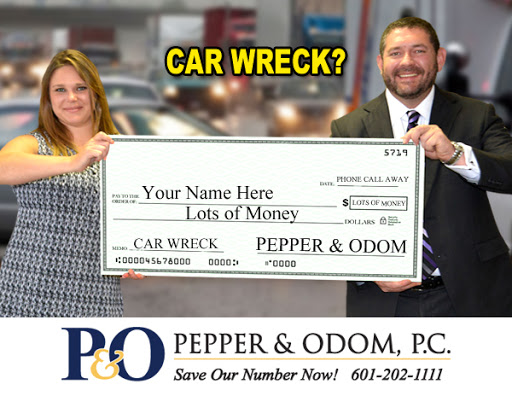 Personal Injury Attorney «Pepper & Odom Law Firm», reviews and photos
