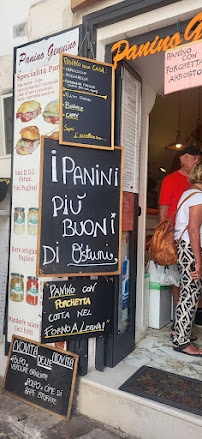 Sapori D'eccellenza à Ostuni menu