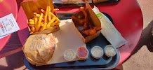 Frite du Restaurant de hamburgers King Marcel Levallois à Levallois-Perret - n°11