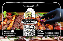 Kebab Sultan Erbil Restaurant à Wuppertal (le menu)