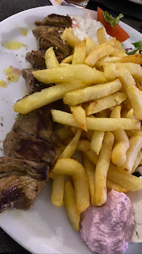 Gyros du Restaurant grec Restaurant La Plaka à Valenciennes - n°5
