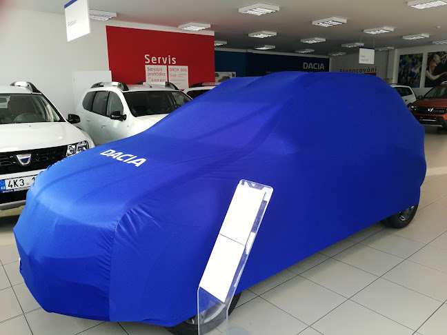 Renault Karlovy Vary - AUTO MUDRA s.r.o. - Prodejna automobilů