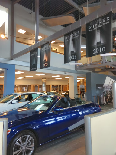 Mercedes Benz Dealer «Mercedes-Benz of Westwood», reviews and photos, 425 Providence Hwy, Westwood, MA 02090, USA
