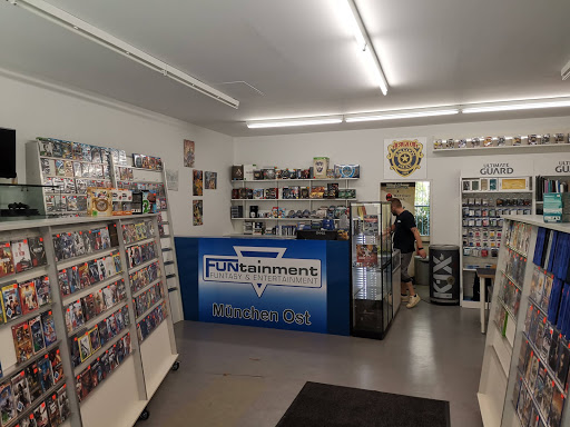 FUNtainment Game Store München Zentrum