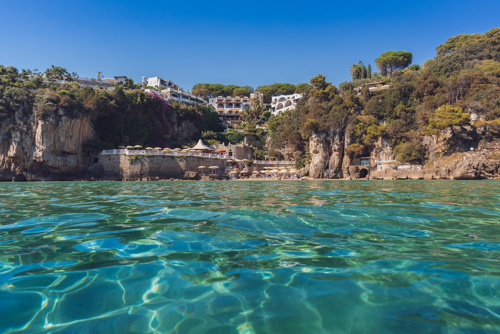 Foto di Albergo hotel beach con molto pulito livello di pulizia