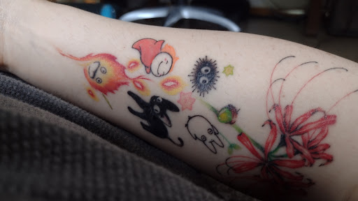 Explore banger tattoo ideas, creative tattoo ideas in Waterbury, available at Electric Radish Tattoo LLC