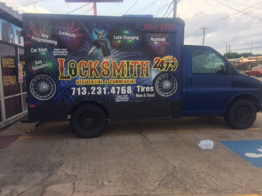 Locksmith «Tony TNT Locksmith», reviews and photos, 1712 Shaver St, Pasadena, TX 77502, USA