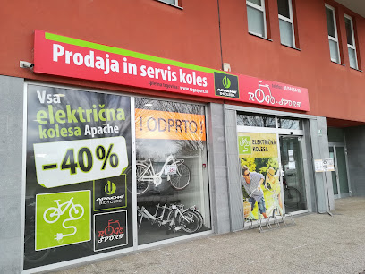 Rogo-Šport prodaja in servis koles d.o.o., poslovna enota Šmartinska