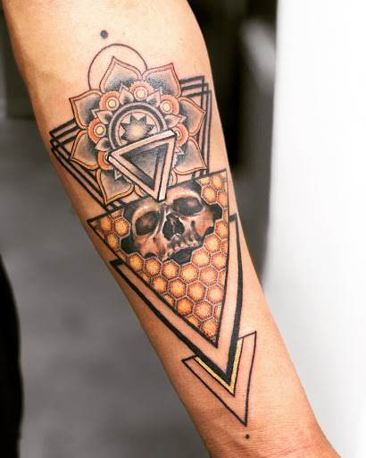 Explore ar 15 tattoo ideas, creative tattoo ideas in Providence, available at Body Canvas PVD Custom TATTOO Shop