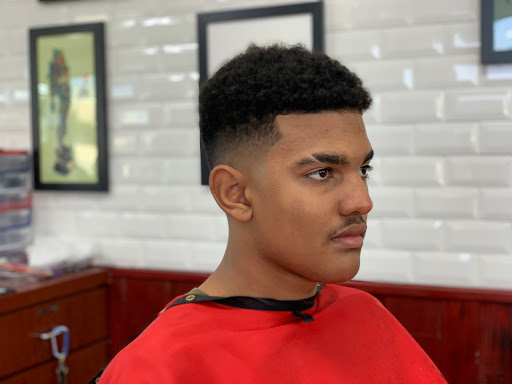 Barber Shop «The Saloon Barber Shop», reviews and photos, 13678 Telegraph Rd, Whittier, CA 90604, USA