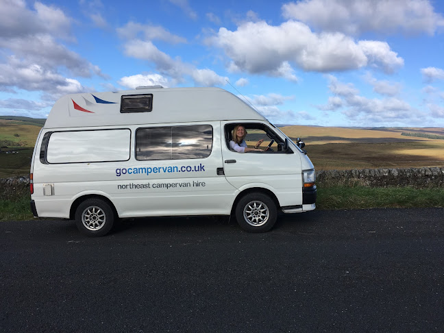 Reviews of gocampervan in Newcastle upon Tyne - Car rental agency