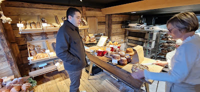 LEVAIN, La Boulangerie d'Olivier Nasti à Kaysersberg