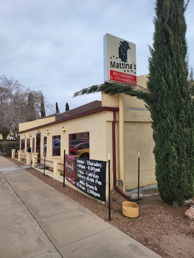 Mattina's Ristorante Italiano 86401