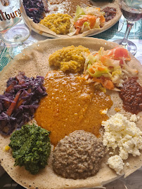 Injera du Restaurant O Paradis Ethiopien à Metz - n°7