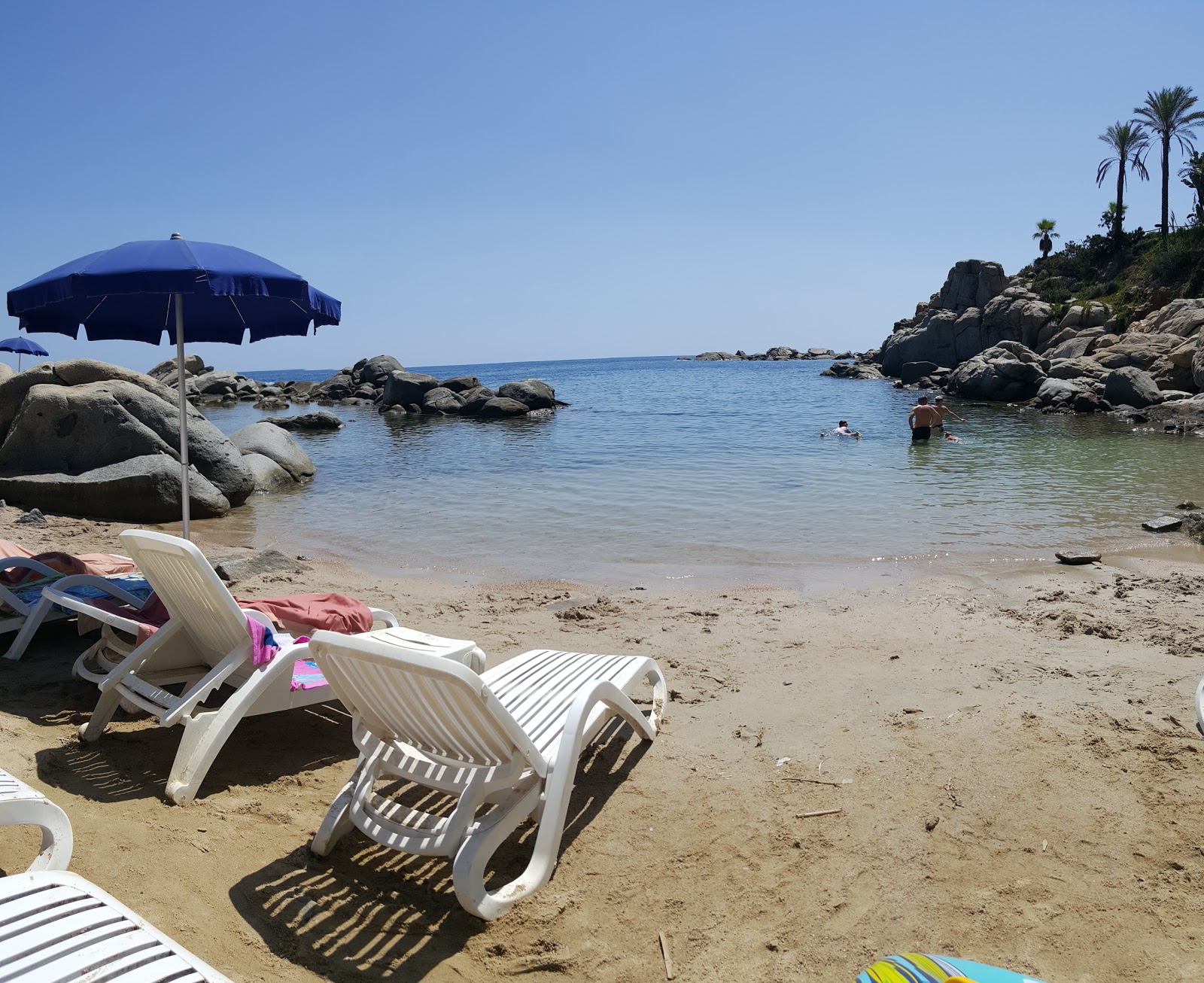 Foto von Beach Le Palme mit etwas sauber Sauberkeitsgrad