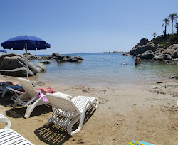 Foto von Beach Le Palme mit etwas sauber Sauberkeitsgrad