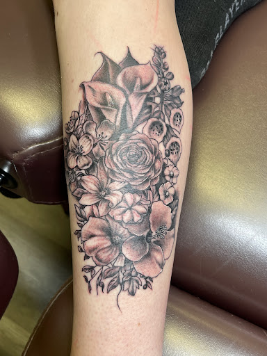 Explore farm tattoos ideas, creative tattoo ideas in Watford City, available at Soulful Ink Studios