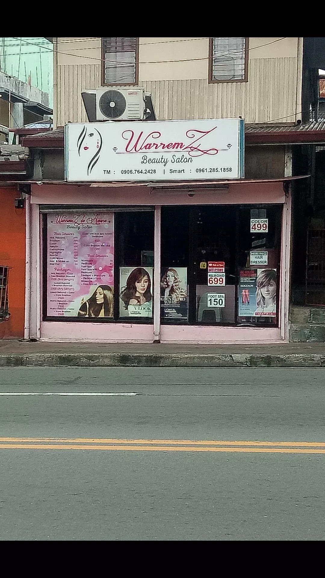 Warremz De Amore Beauty Salon