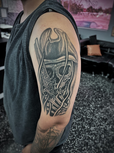 Explore final fantasy tattoo ideas, creative tattoo ideas in Fort Myers, available at Loyal 2 The Coil Tattoos & Piercings (Edison Mall Location Entrance F)