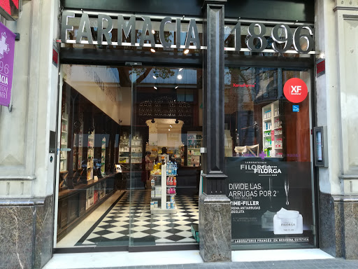 Información y opiniones sobre Farmacia 1896 de Barcelona