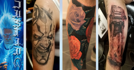 Explore hand tattoo ideas men, creative tattoo ideas in Richland, available at Ink Injection