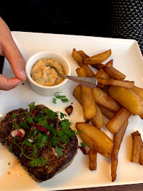 Entrecôte du Restaurant français Le Petit Marché à Paris - n°18